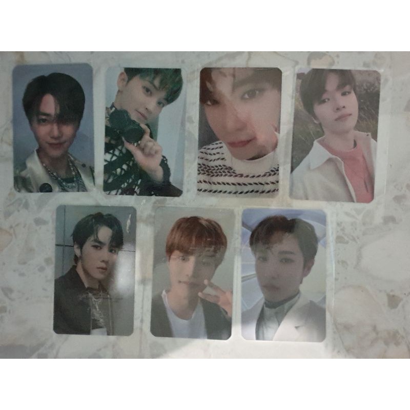 PC photocard NCT 2021 POB benefit fansign Universe × Mecima TAEIL KUN DOYOUNG JAEMIN RENJUN SUNGCHAN