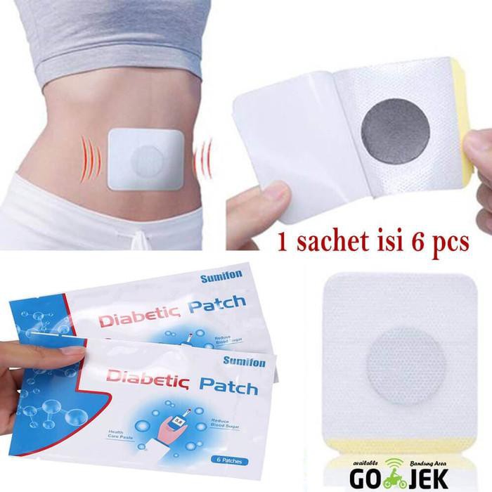 BERKHASIAT DIABETIC PATCH - TERAPI DIABETES - KOYO HERBAL DIABETES 