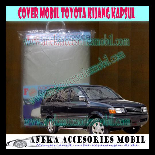 Cover Mobil/Body Cover/Sarung Mobil/Selimut Mobil Toyota Kijang Kapsul