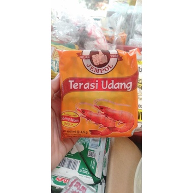 

Terasi udang cap jempol isi 20 pcs