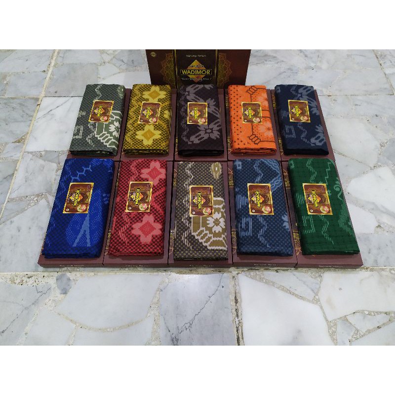 Sarung Wadimor Balimoon Classic Terbaru