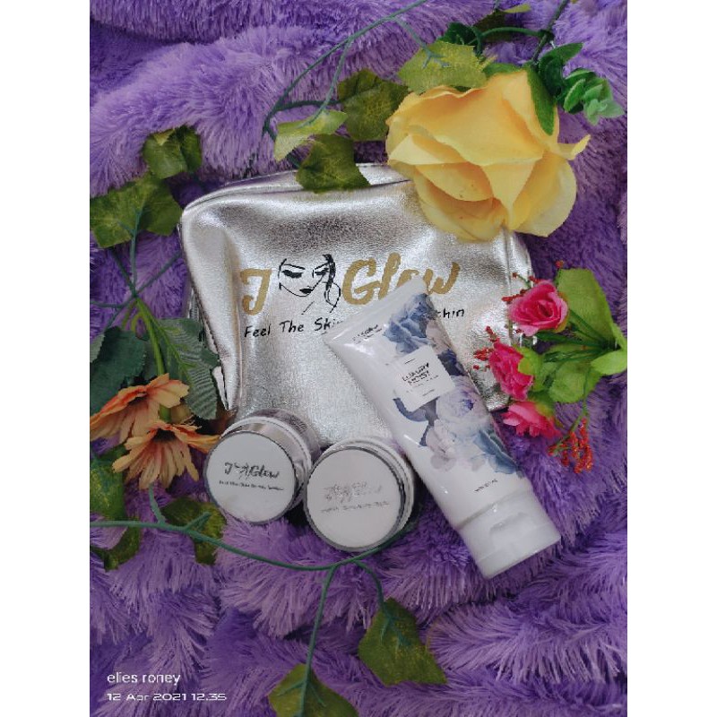 JGLOW PAKET SENSITIF