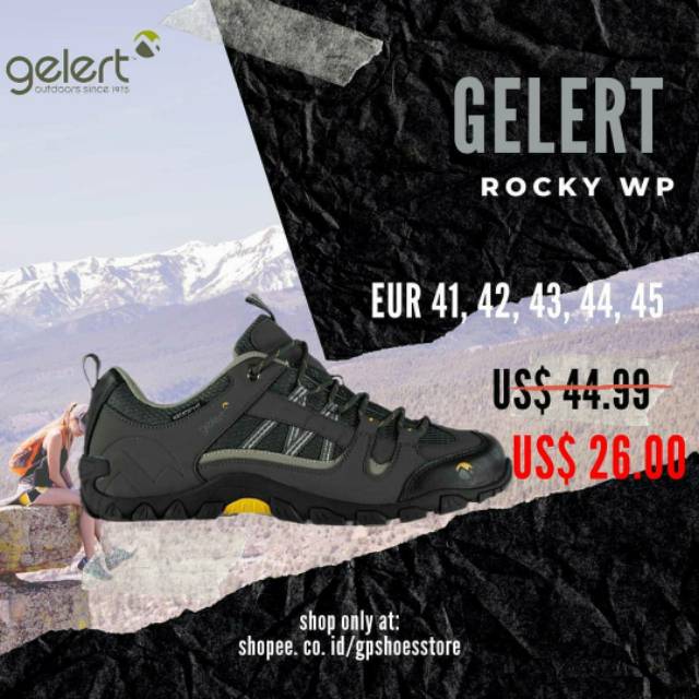gelert rocky walking shoes