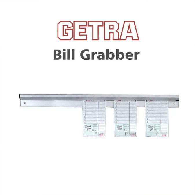 

✨BISA COD✨ Getra Bill Grabber - Bill Holder 120 cm - Penjepit Kertas Nota