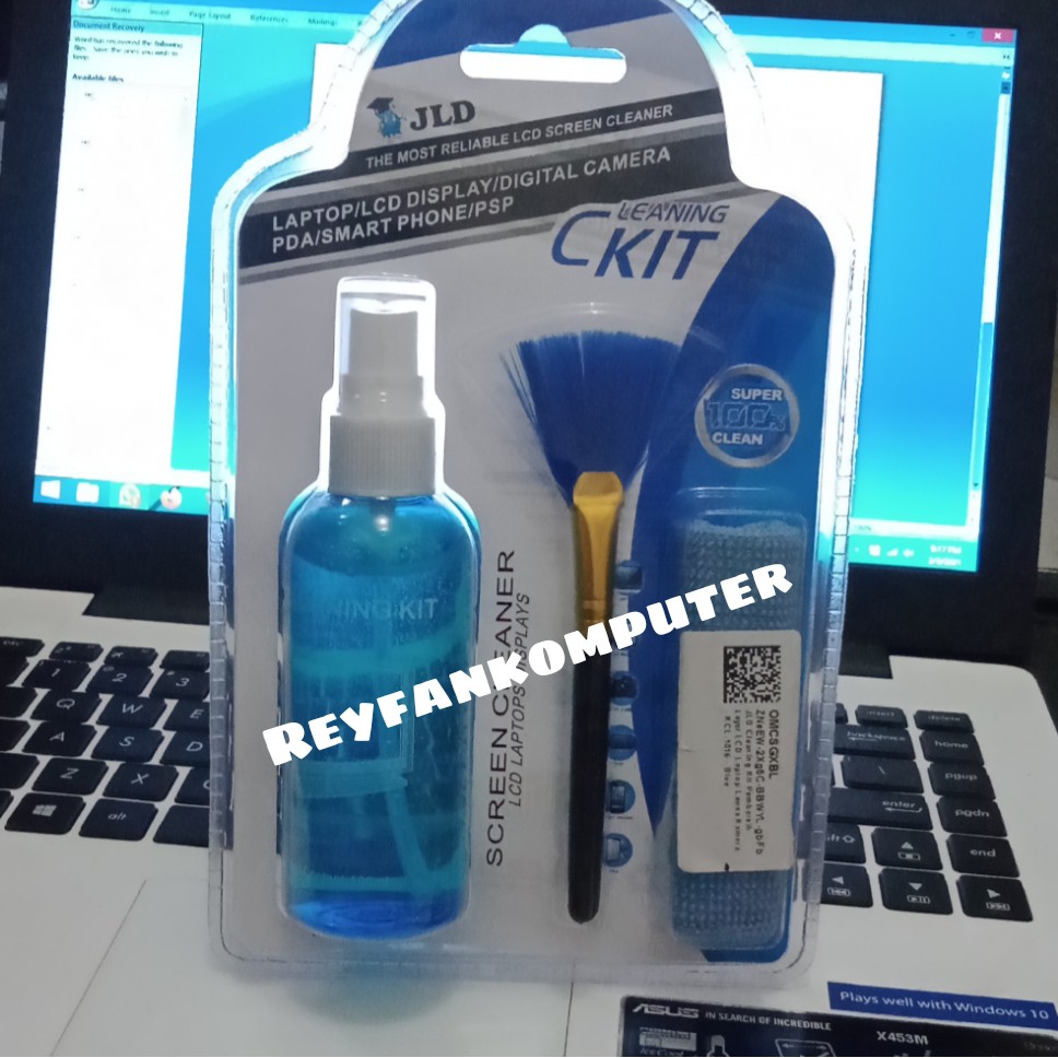 Alat Pembersih Komputer Cleaning Kit Pembersih Layar Laptop Lensa Kamera