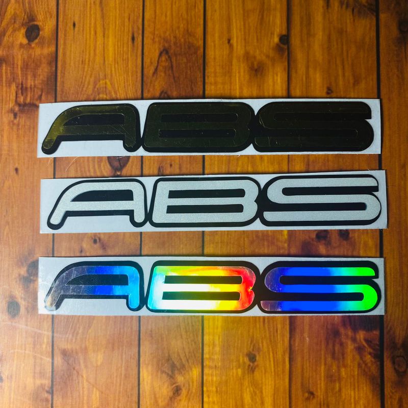 Sticker ABS cuting stiker motor abs variasi