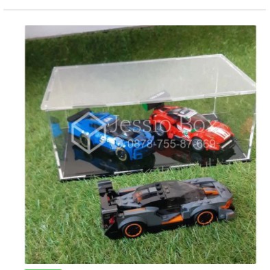 Box Kotak Display Diecast atau Figure Akrilik Acrylic Custom Made