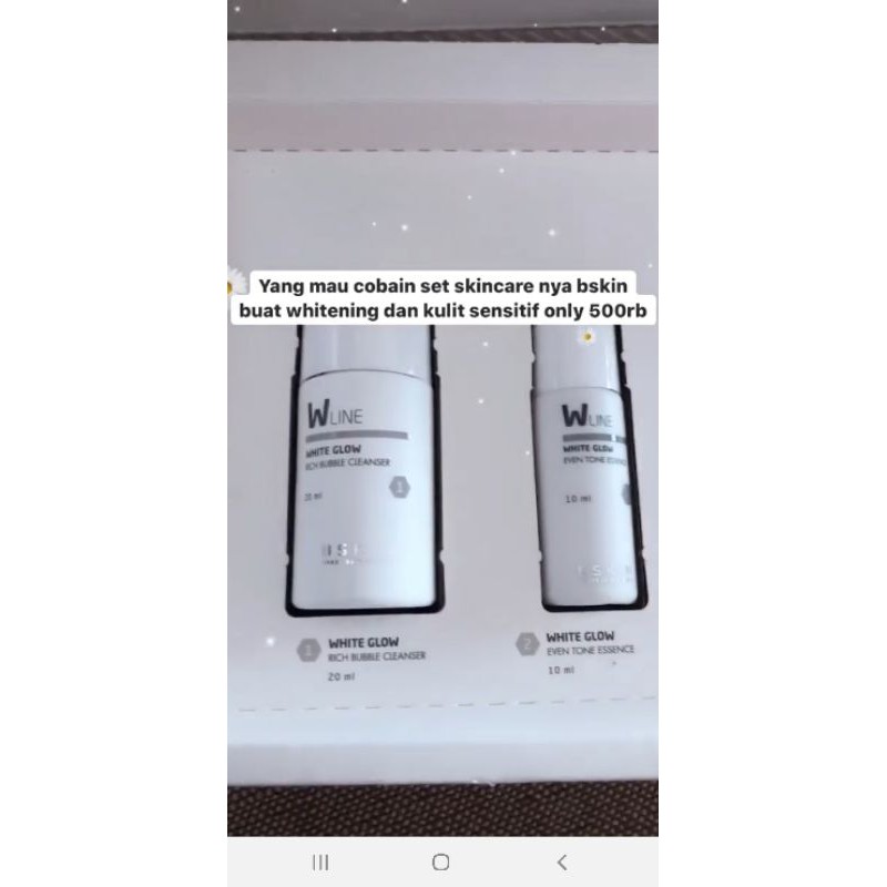 bskin w line travel kit set