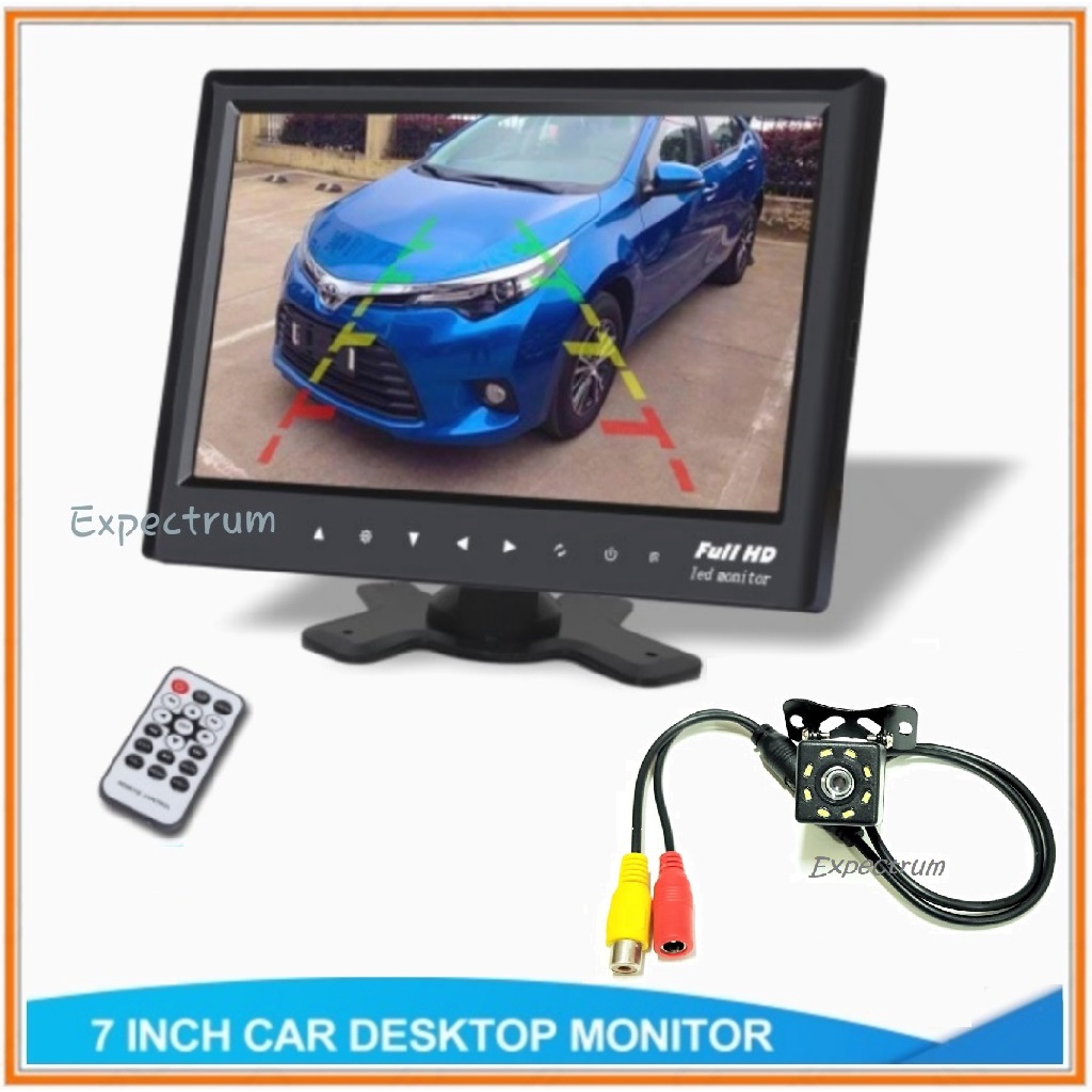 Monitor TV Ondash 7 inch - PAKET Monitor TV 7 inch MP5, BT  &amp; Kamera LED CCD