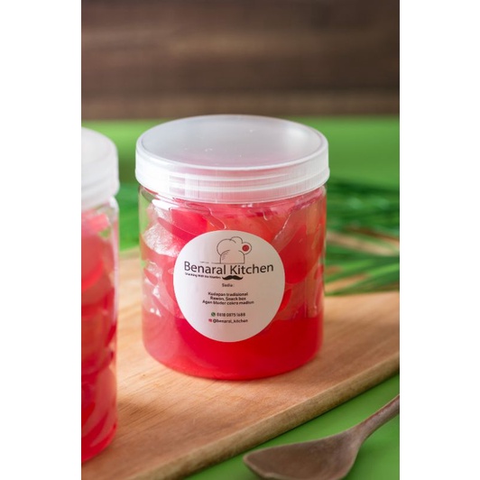 

Manisan kolang kaling 100% homemade volume 600ml