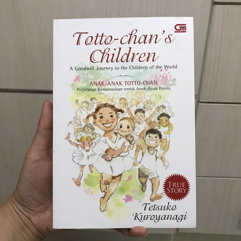 Preloved Like New Original Totto Chan’s Children