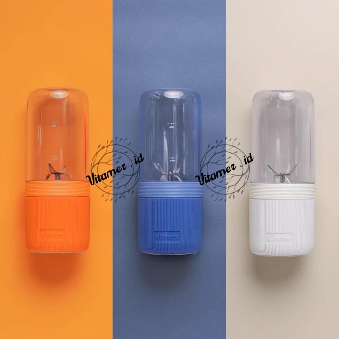 Juicerku New Vitamer Portable Blender 400 Ml By Vitamer.Id