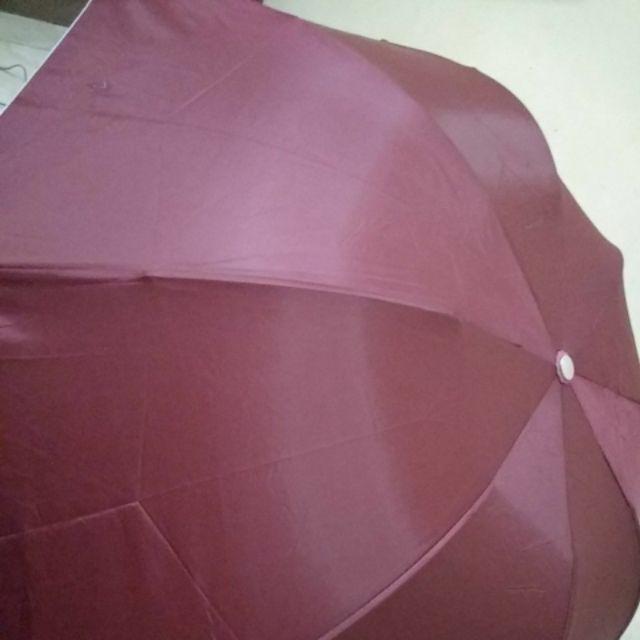 Payung Cantik Dan Bagus Metalic / Metalik Lipat 3 10 Jari Anti Radiasi Matahari Merk Nagoya Original