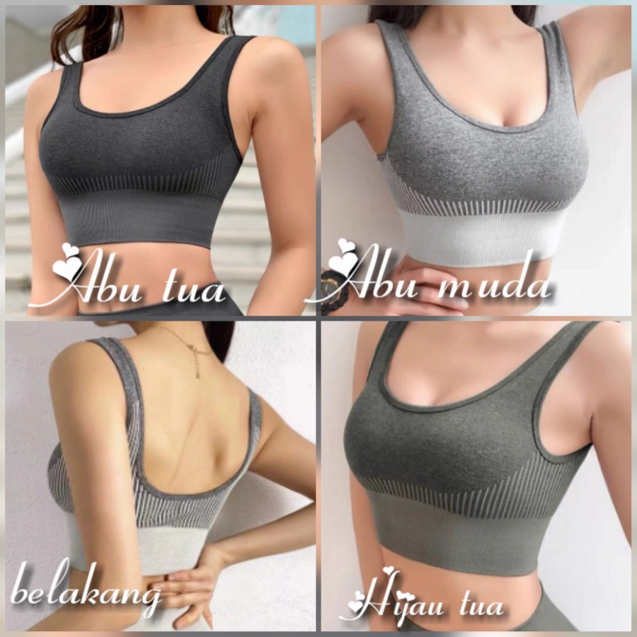 Bra sport gym / bra olahraga wanita