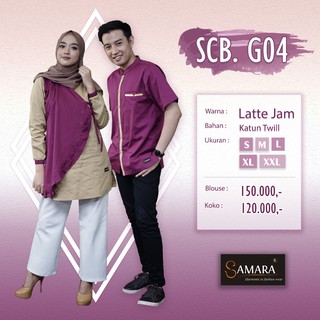  BAJU  COUPLE  COUPLE  MUSLIM  COUPLE  SAMARA PUSAT BAJU  