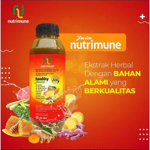 

Nutrimune 100 Herbal Temulawak