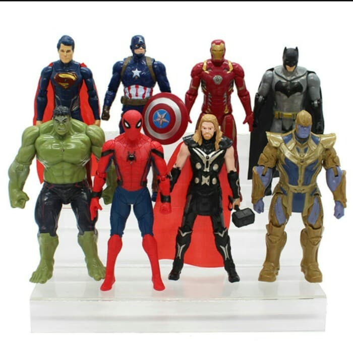 Mainan Hobi Action Figure Avengers Infinity Movie New Avenger Set