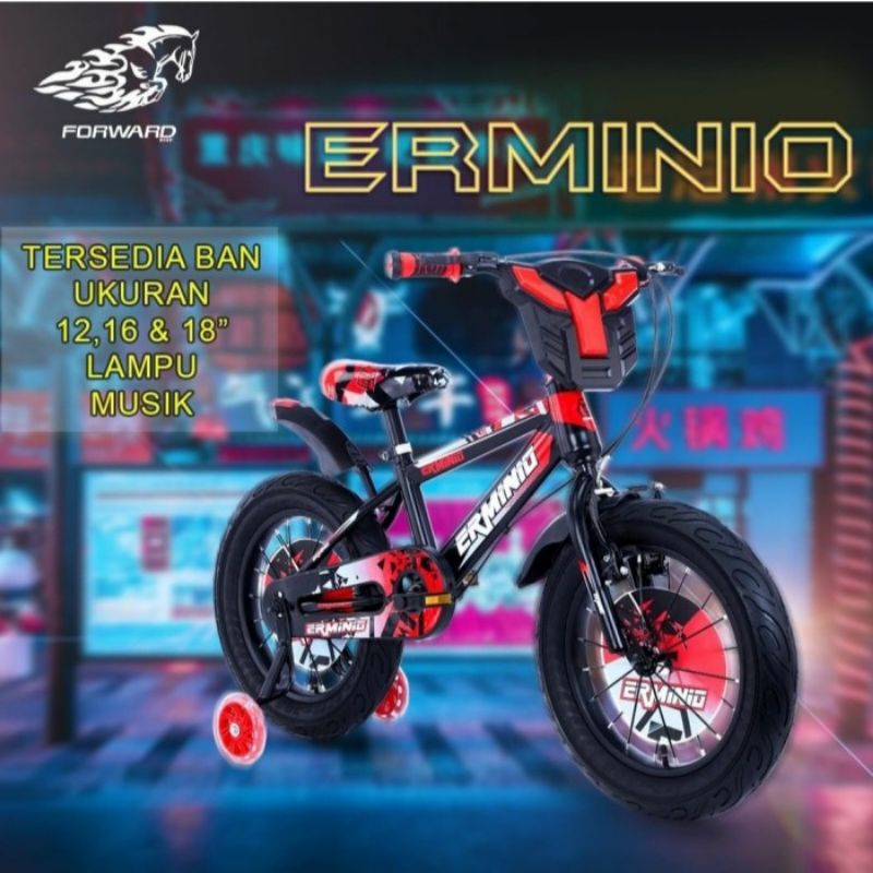Sepeda BMX Anak Erminio 18 inch