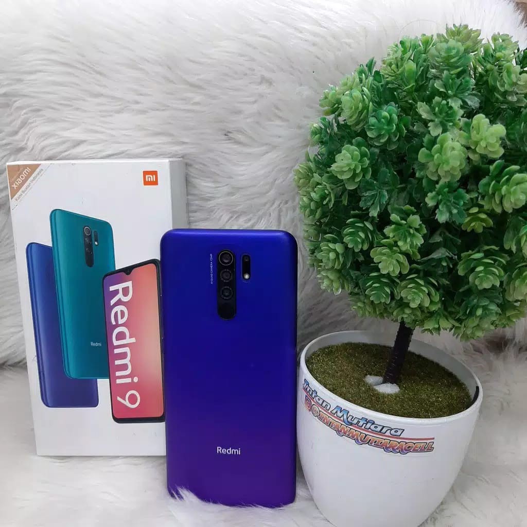 Xiaomi Redmi 9 Ram 4GB Rom 64GB (Second)