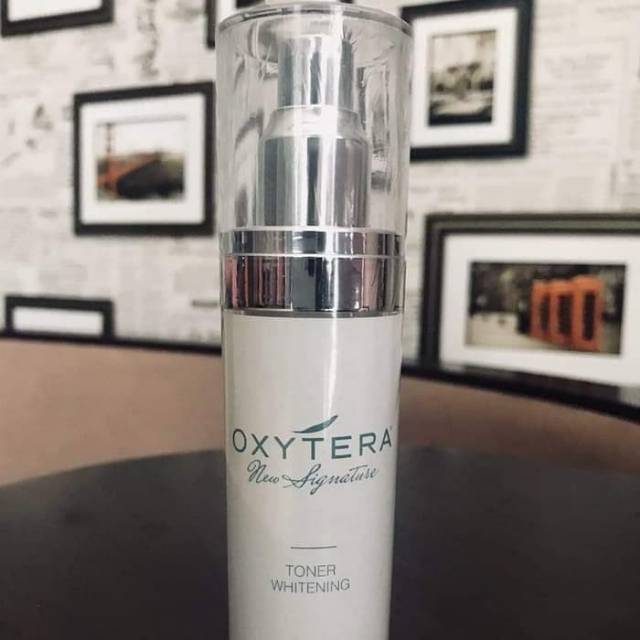 Toner Whitening New Signature Oxytera