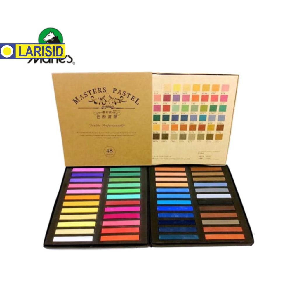 

MARIES MASTER SOFT PASTEL SET 48