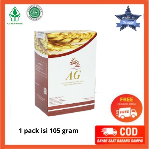 Alga Gold Minuman Sereal Berkolagen Halal