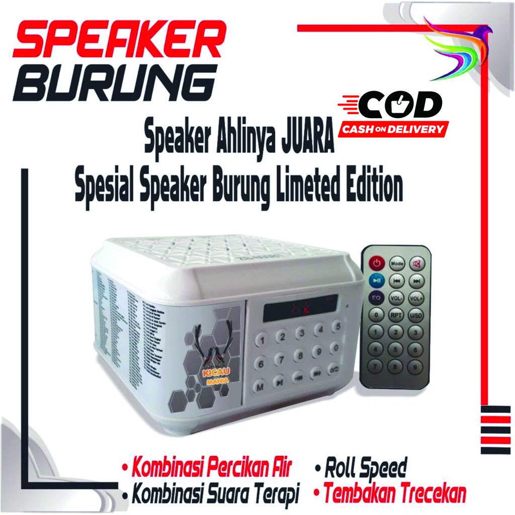 (free REMOTE) SPEAKER MASTERAN BURUNG MASTERAN BURUNG DIGITAL