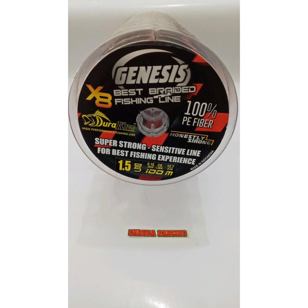 MURAH duraking genesis PE 1.5 X8