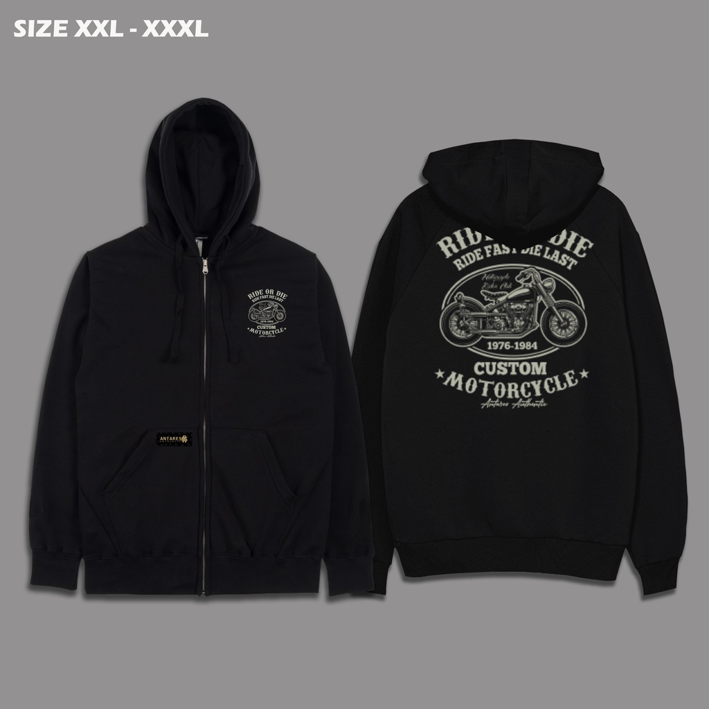 Jaket Hoodie Distro SIZE JUMBO XXL-XXXL ZiPper Hoodie ART ALL VARIAN