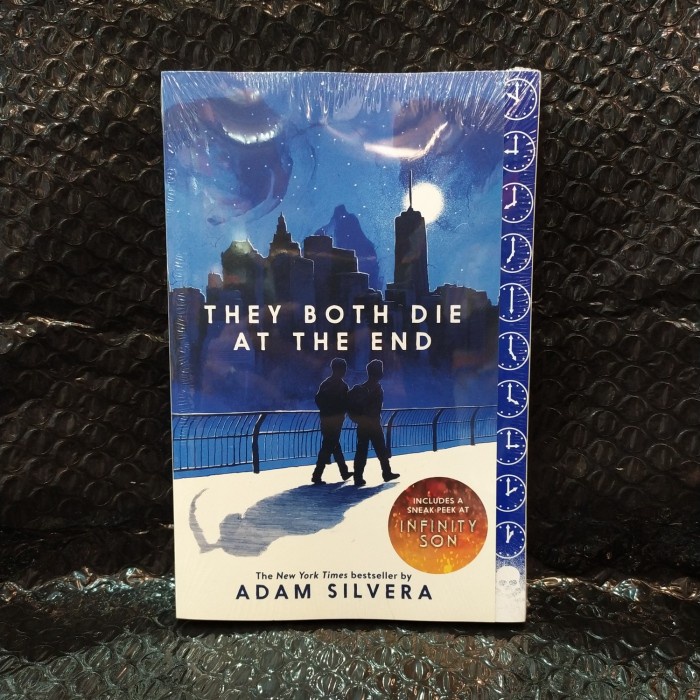 

HOT SALE!!! THEY BOTH DIE AT THE END BY ADAM SILVERA TERMURAH