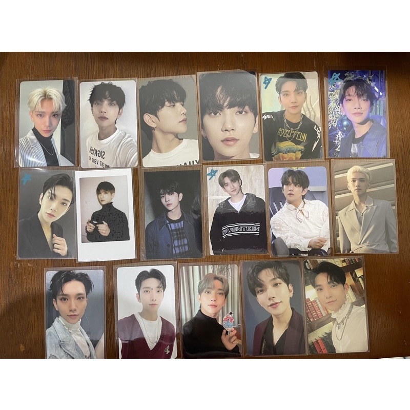JOSHUA PHOTOCARD AN ODE ATTACCA YOUR CHOICE CARATLAND