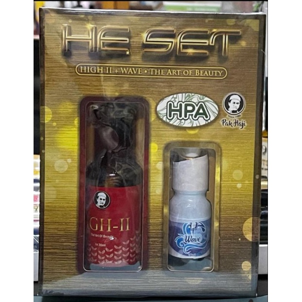 READY HE SET HPA ( WAVE + HGH)