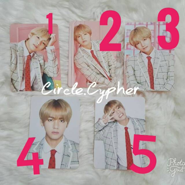 BTS 4TH MUSTER HAPPY EVER AFTER TAEHYUNG V PC