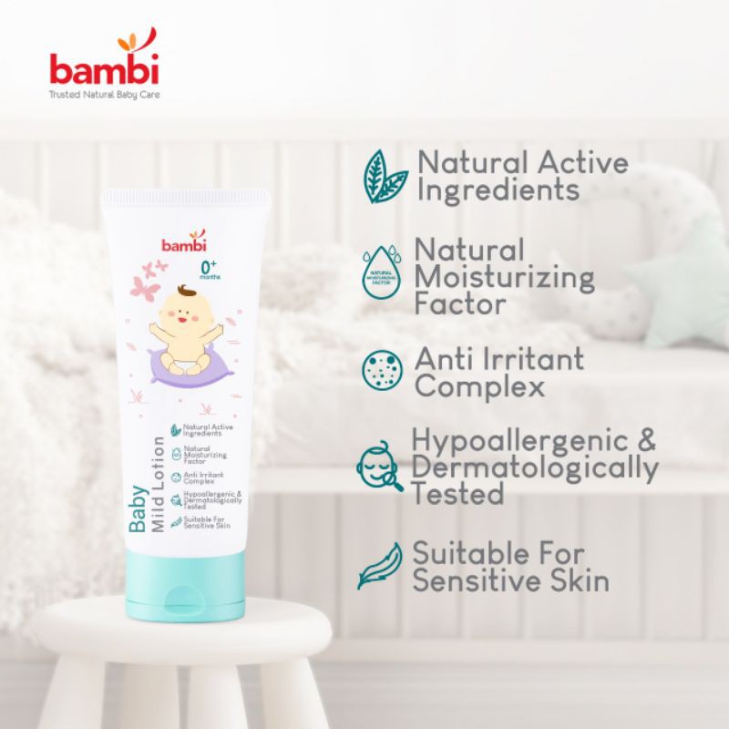 Bambi Mild Lotion 100ml