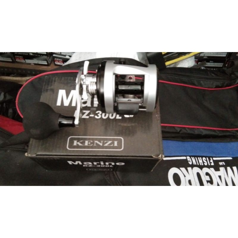 Reel Kenzi Marine KZ 300L