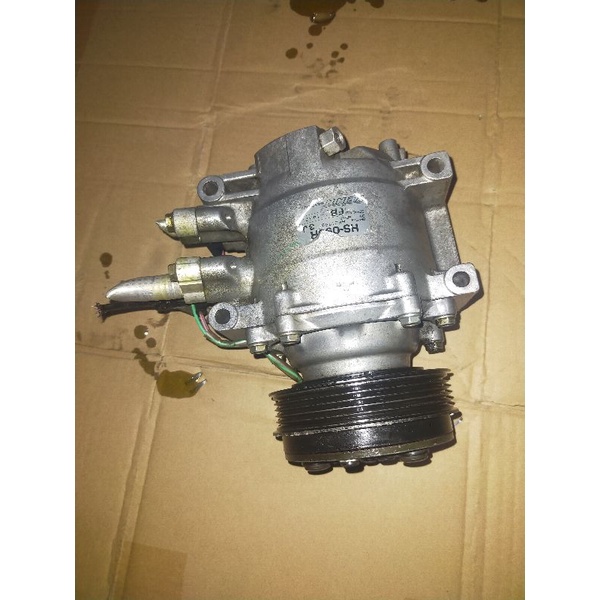 kompresor AC mobil Honda jazz dan city gd3 gd5 idsi vtec