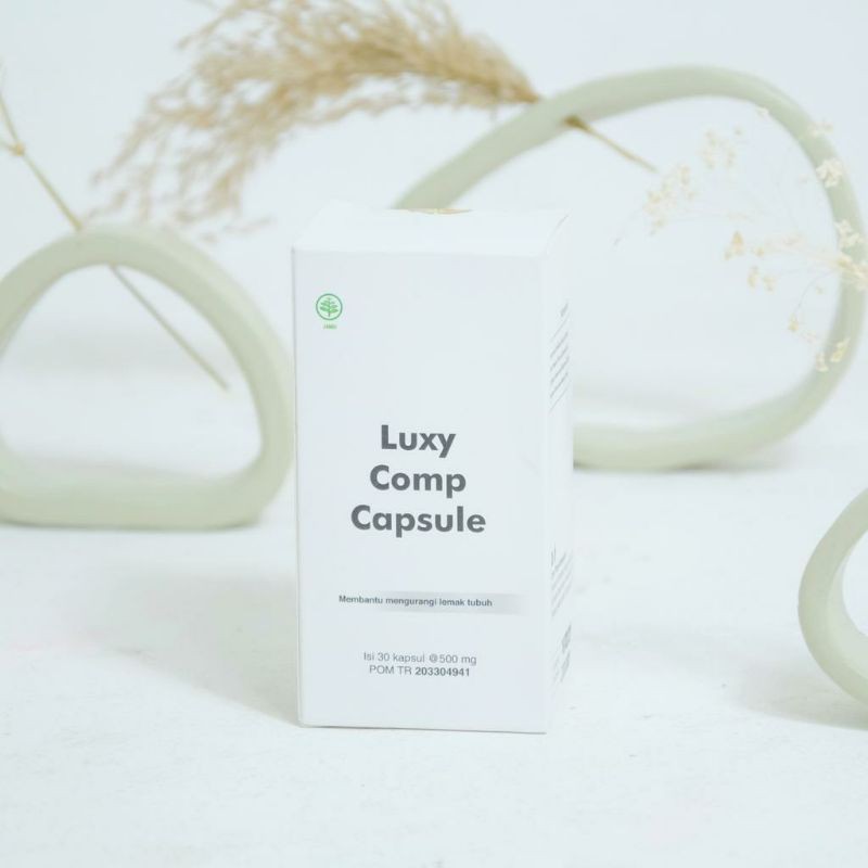 PROMO  Luxy Ultimate Capsule ( All In One) Pelangsing dan Pemutih