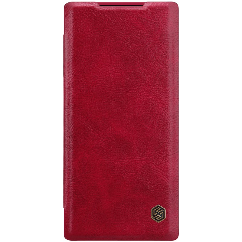 Nillkin Qin Leather Flip Case Samsung Galaxy Note10+ / Note 10 Plus (6.8