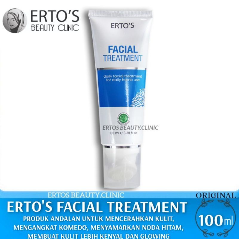 FACIAL TREATMENT ERTOS / SABUN WAJAH ERTO'S