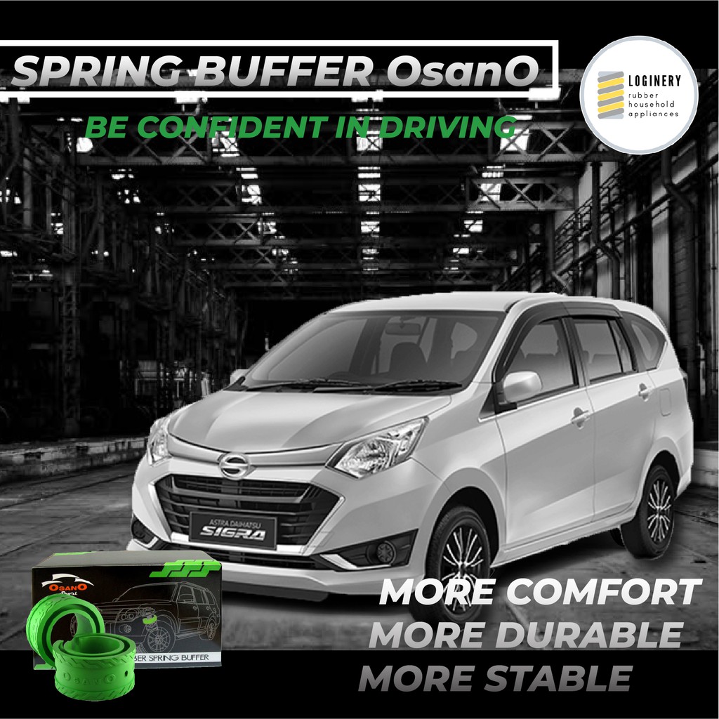 Spring Buffer Osano Daihatsu Sigra fullset