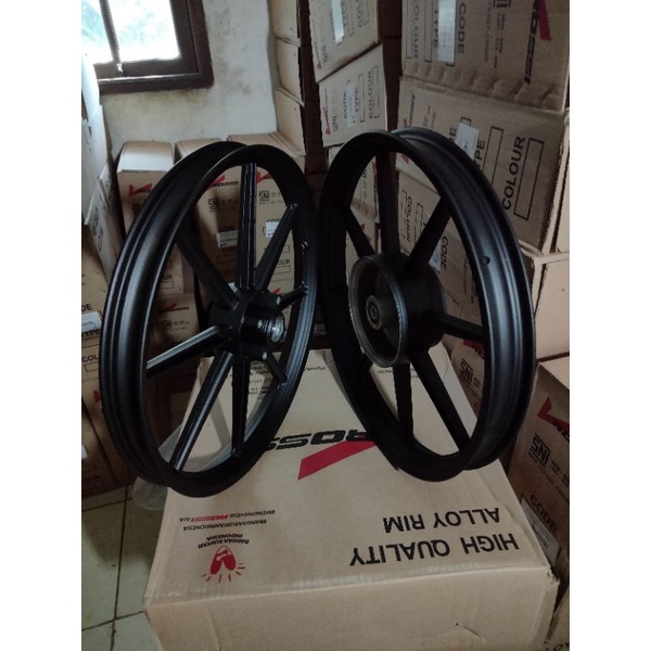 velg racing Yamaha fiz r, Vega r dan Jupiter z zigen swan ring 17 x160/140