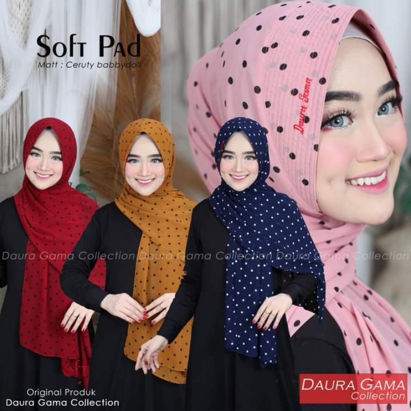 DAURA GAMA PASMINA POLKA CERUTY BABYDOLL