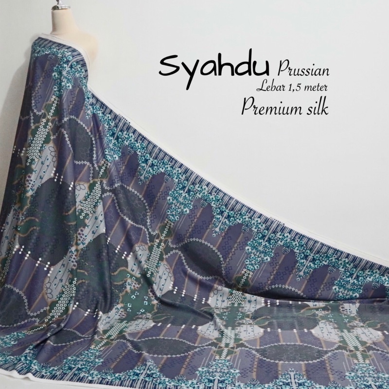 syahdu series bahan premium silk