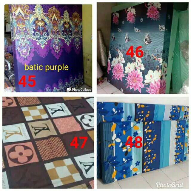 Kasur Inoac Yukata 200x180x40 Garansi 15 Th Kasur Tebal Syifa Foam