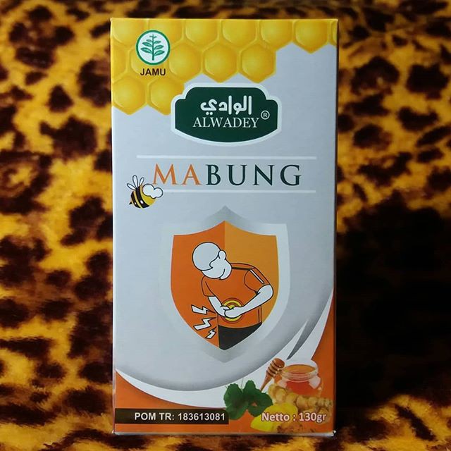 MABUNG Madu Asam Lambung Maag Herbal Obat Alwadey Asli Original-1