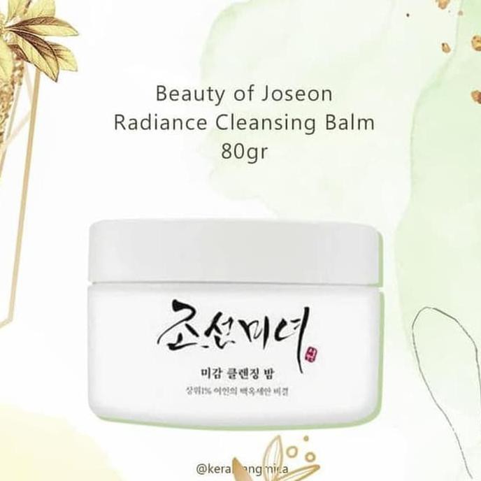 Beauty Of Joseon Cleansing Balm