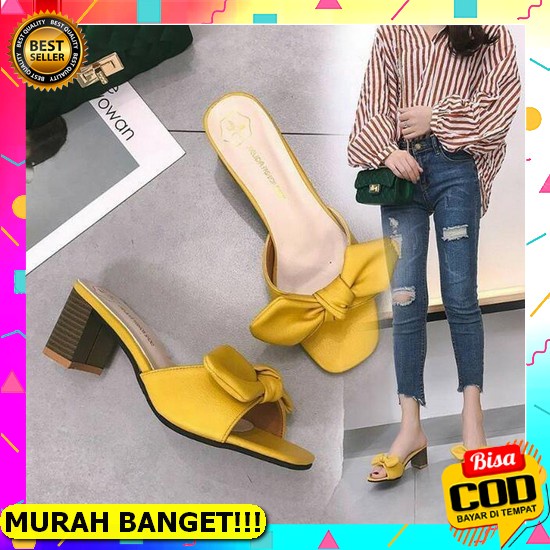 High Heels Wanita Sepatu Heels Import Cantik Simple Casual Murah Zara Fashion Ak 01 Abbushoes Kf 02-