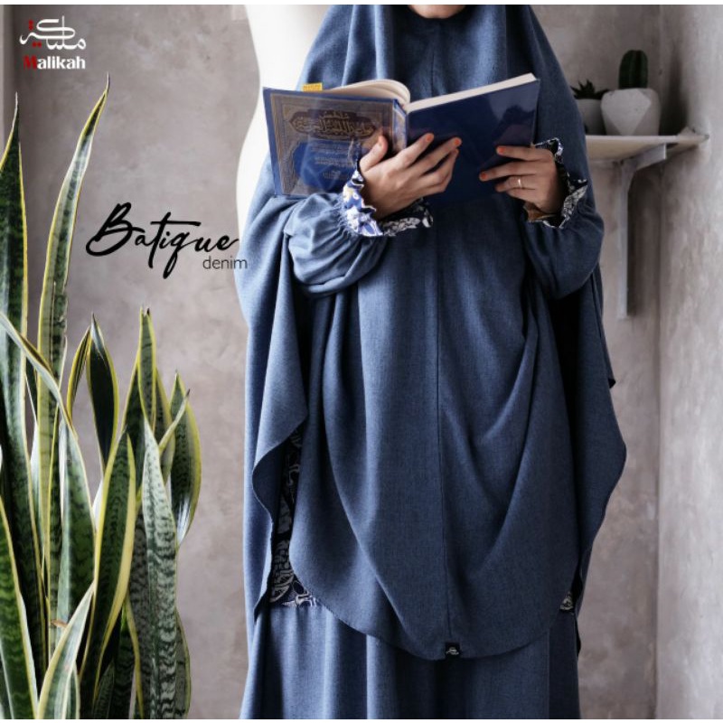 BATIQUE GAMIS SET ETNIK SYARI BY MALIKAH