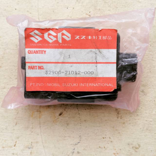 CDI Suzuki Satria Hiu 2 Tak Original SGP ori Denso Baru