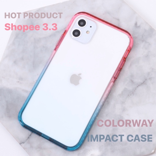 NEW HighQuality ColorWay Impact Case ( iphone 6-11promax Ready !!! )